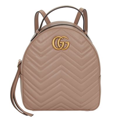 GG Marmont Backpack, front view